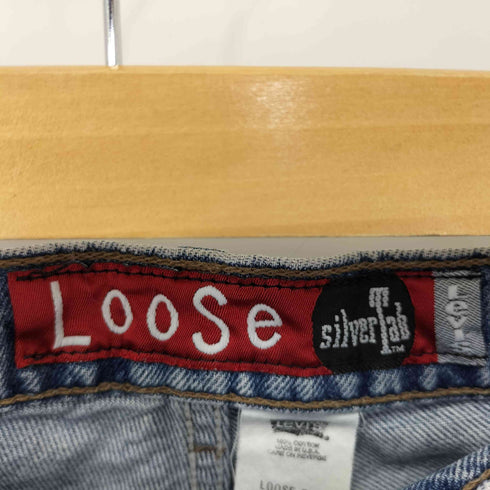 リーバイス Levis 90S USA製 LOOSE FIT Silver Tab デニム ショーツ 96年製 メンズ W38