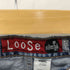 リーバイス Levis 90S USA製 LOOSE FIT Silver Tab デニム ショーツ 96年製 メンズ W38