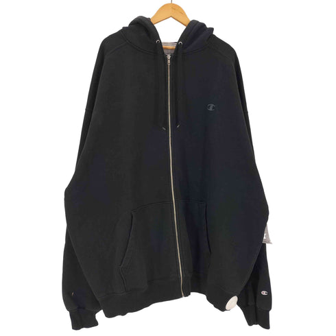 チャンピオン Champion オーバーサイズ ジップパーカー メンズ XXXXl