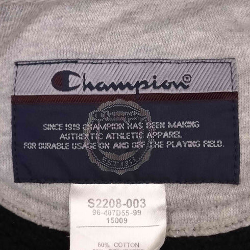 チャンピオン Champion オーバーサイズ ジップパーカー メンズ XXXXl