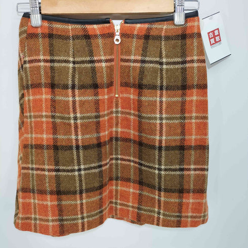 ブルーレーベルクレストブリッジ BLUE LABEL CRESTBRIDGE Moon チェックツイードスカート レディース JPN:36