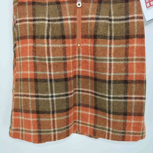 ブルーレーベルクレストブリッジ BLUE LABEL CRESTBRIDGE Moon チェックツイードスカート レディース JPN:36