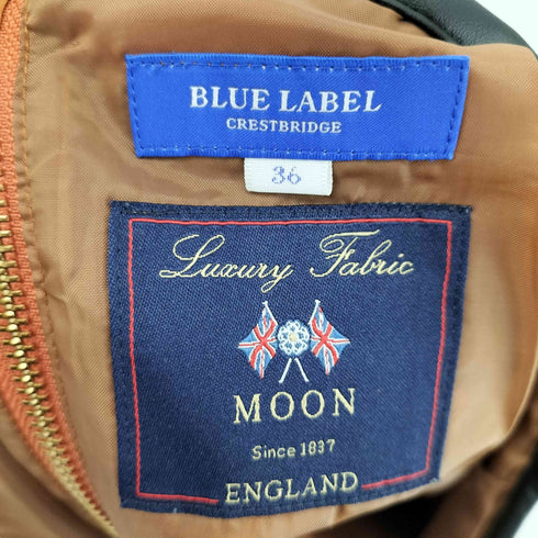 ブルーレーベルクレストブリッジ BLUE LABEL CRESTBRIDGE Moon チェックツイードスカート レディース JPN:36