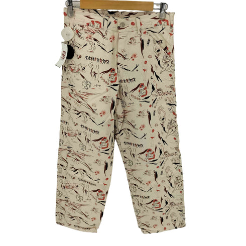 カルネボレンテ Carne Bollente Legs Wide Shut Jeans メンズ import:M