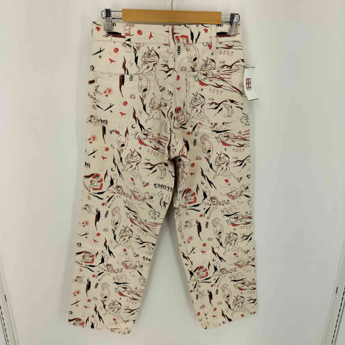 カルネボレンテ Carne Bollente Legs Wide Shut Jeans メンズ import:M