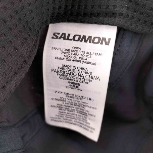 サロモン SALOMON FIVE P CAP メンズ
