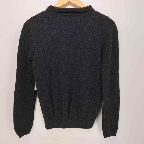 FUKUZO カシミヤニットシャツ レディース JPN:M