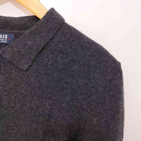 FUKUZO カシミヤニットシャツ レディース JPN:M