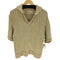 ザラ ZARA TEXTURED KNIT POLO SHIRT テクスチャ― ニット ポロシャツ メンズ import:M