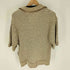 ザラ ZARA TEXTURED KNIT POLO SHIRT テクスチャ― ニット ポロシャツ メンズ import:M