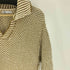 ザラ ZARA TEXTURED KNIT POLO SHIRT テクスチャ― ニット ポロシャツ メンズ import:M