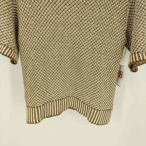ザラ ZARA TEXTURED KNIT POLO SHIRT テクスチャ― ニット ポロシャツ メンズ import:M