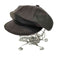 OVER RIDE LEATHER CASQUETTE メンズ 58cm