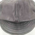 OVER RIDE LEATHER CASQUETTE メンズ 58cm