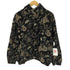 スーパーノヴァ supernova. Track jacket - Velvet jacquard / Black flower トラック ジャケット ベルベット ジャガード ブラック フラワー メンズ JPN:M