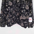 スーパーノヴァ supernova. Track jacket - Velvet jacquard / Black flower トラック ジャケット ベルベット ジャガード ブラック フラワー メンズ JPN:M