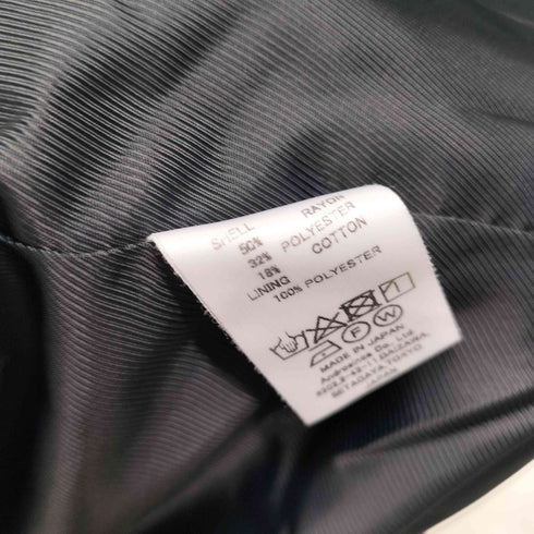 スーパーノヴァ supernova. Track jacket - Velvet jacquard / Black flower トラック ジャケット ベルベット ジャガード ブラック フラワー メンズ JPN:M