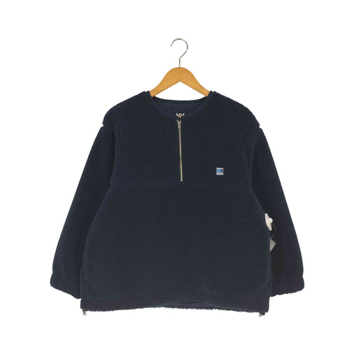 ヘリーハンセン HELLY HANSEN FIBERPILE Half-zip Crew ハーフジップ ボア フリースジャケット レディース import:M