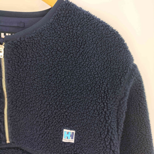 ヘリーハンセン HELLY HANSEN FIBERPILE Half-zip Crew ハーフジップ ボア フリースジャケット レディース import:M