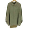 ヴァンヒューゼン VAN HEUSEN SOFT SUEDE ソフト スウェード ビッグシルエット バック カスタム ドローコード スムース ポリ L/S シャツ メンズ 4XL