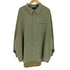 ヴァンヒューゼン VAN HEUSEN SOFT SUEDE ソフト スウェード ビッグシルエット バック カスタム ドローコード スムース ポリ L/S シャツ メンズ 4XL