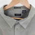 ヴァンヒューゼン VAN HEUSEN SOFT SUEDE ソフト スウェード ビッグシルエット バック カスタム ドローコード スムース ポリ L/S シャツ メンズ 4XL