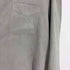 ヴァンヒューゼン VAN HEUSEN SOFT SUEDE ソフト スウェード ビッグシルエット バック カスタム ドローコード スムース ポリ L/S シャツ メンズ 4XL