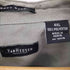ヴァンヒューゼン VAN HEUSEN SOFT SUEDE ソフト スウェード ビッグシルエット バック カスタム ドローコード スムース ポリ L/S シャツ メンズ 4XL