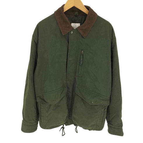 フリークスストア FREAKS STORE 22AW 襟コーデュロイ 切り替え コットン ナイロン ブルゾン メンズ JPN:L