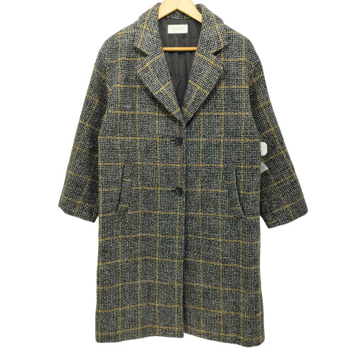 グローバルワーク GLOBAL WORK ウールライクチェックテーラーコート レディース JPN:M