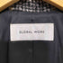 グローバルワーク GLOBAL WORK ウールライクチェックテーラーコート レディース JPN:M
