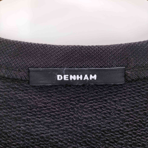 デンハム DENHAM 和柄刺繍 スウェット メンズ S