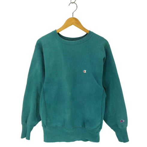 チャンピオン Champion 90s 後期刺繍タグ REVERSE WEAVE クルーネックスウェット メンズ JPN:M