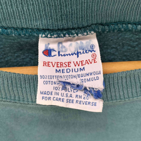 チャンピオン Champion 90s 後期刺繍タグ REVERSE WEAVE クルーネックスウェット メンズ JPN:M