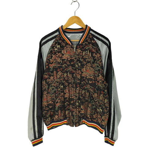 トウヨウエンタープライズ 東洋エンタープライズ SOUVENIR JACKET リバーシブル スカジャン メンズ