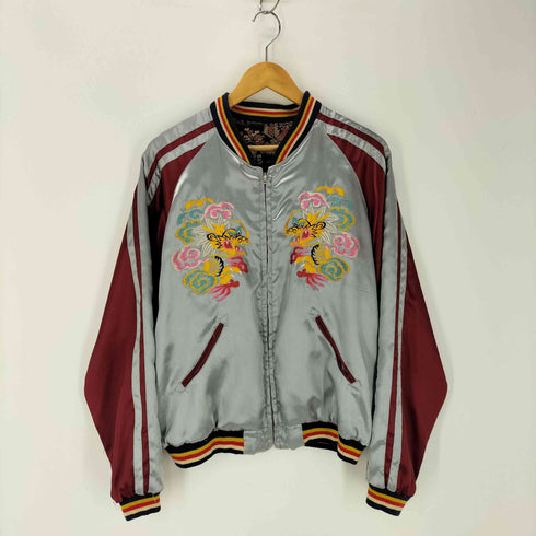 トウヨウエンタープライズ 東洋エンタープライズ SOUVENIR JACKET リバーシブル スカジャン メンズ