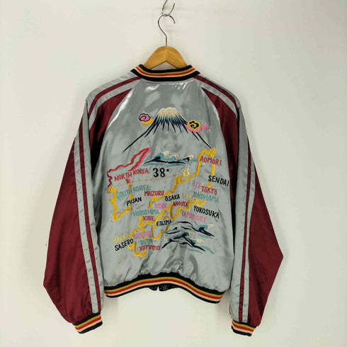 トウヨウエンタープライズ 東洋エンタープライズ SOUVENIR JACKET リバーシブル スカジャン メンズ