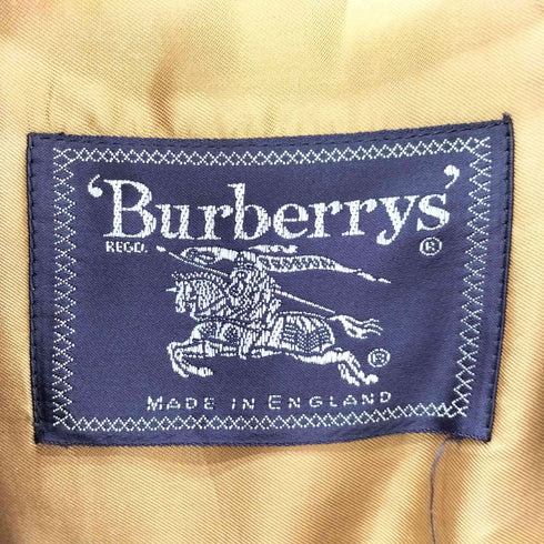 バーバリーズ BURBERRYS イングランド製 ノバチェック ライナー付き ステンカラーコート メンズ