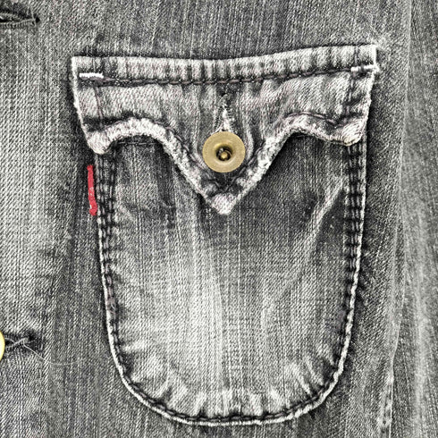 リーバイス Levis redloop デニムカバーオール メンズ JPN:M