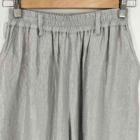 アレッジ ALLEGE 18AW シャイニー イージー ワイド パンツ メンズ
