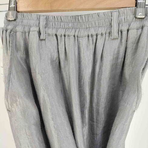 アレッジ ALLEGE 18AW シャイニー イージー ワイド パンツ メンズ