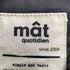 マトコテディアン mat quotidien バックスリット コットン ロング ステンカラーコート レディース FREE