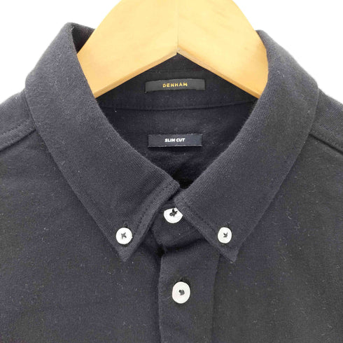 デンハム DENHAM SLIM CUT ボタンダウンシャツ メンズ M