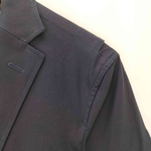 バーバリーブラックレーベル BURBERRY BLACK LABEL 裏地ノバチェック 2B テーラードジャケット メンズ S