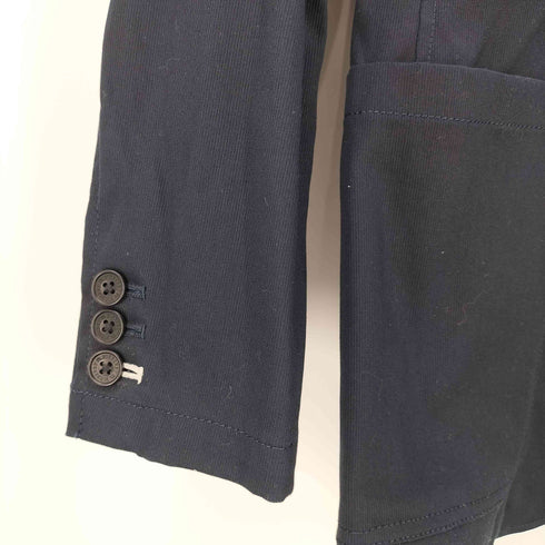 バーバリーブラックレーベル BURBERRY BLACK LABEL 裏地ノバチェック 2B テーラードジャケット メンズ S