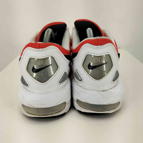 ナイキ NIKE AIR MAX2 LIGHT HABANERO RED メンズ JPN:27