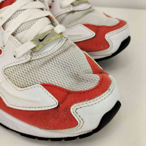 ナイキ NIKE AIR MAX2 LIGHT HABANERO RED メンズ JPN:27