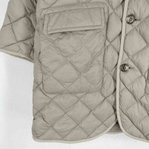 ジムフレックス GYMPHLEX NOK HAND QUILT DOWN ハンドキルトダウンコート レディース 14