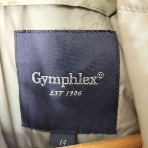ジムフレックス GYMPHLEX NOK HAND QUILT DOWN ハンドキルトダウンコート レディース 14