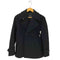バーバリーブラックレーベル BURBERRY BLACK LABEL ウール ピーコート メンズ S